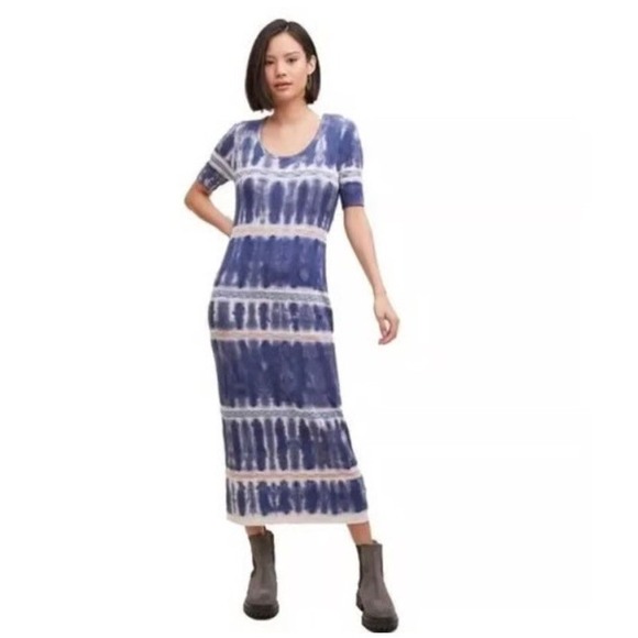 Anthropologie Dresses & Skirts - Anthropologie Kato Tie-Dye Long Maxi Dress Size XL Hippie Festival Boho‎